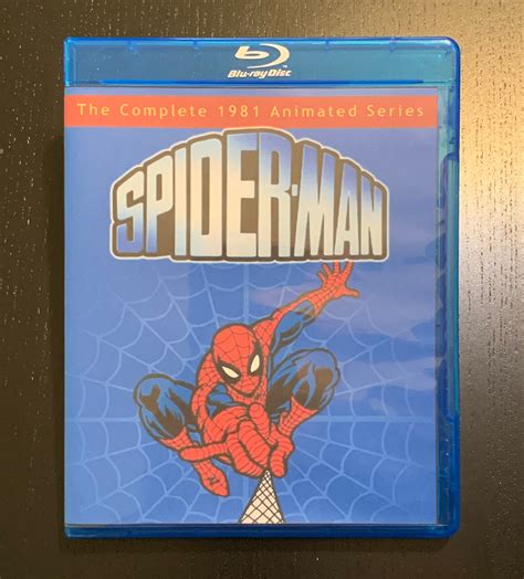 Spider-man 1981 Animated Series - Etsy