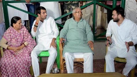 Delhi Court Summons Lalu Prasad Wife And Son Tejashwi Yadav In Irctc