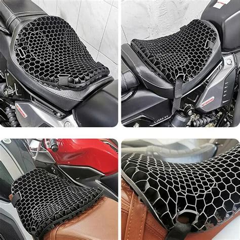 Breathable Summer Motorcycle Seat Cushion Cool Anti Slip Protection Sleeve → Cheapest Here ←