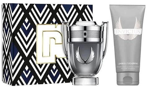 Paco Rabanne Invictus Platinum Набор Edp50ml Shgel100ml