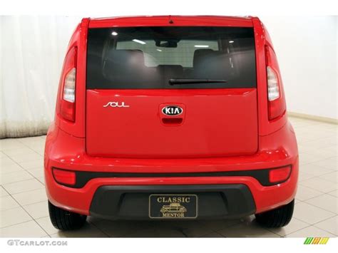 2013 Molten Red Kia Soul 16 90494280 Photo 14 Car