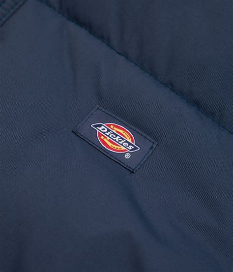 Dickies Glacier View Puffer Jacket Air Force Blue Flatspot