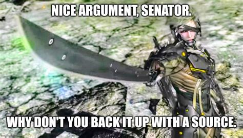 Nice Argument Senator Imgflip