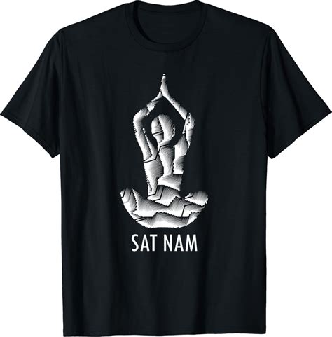 Amazon.com: Sat Nam Meditation Kundalini Yoga Shirt Gift For Women Men ...