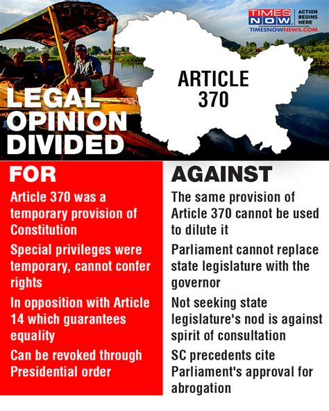 Jammu and Kashmir special status | J&K special status revoked: Will abrogation of Article 370 ...