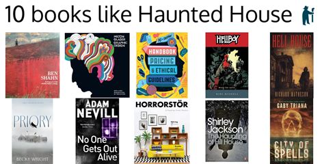 Books Like Haunted House: 100 Fan Favorites (Using Book DNA)