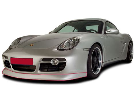 Porsche 987 Cayman Front Spoiler Lip FA987C Design 911