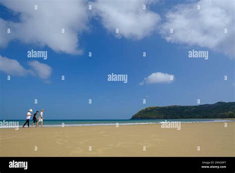 Vietnam Archipelago Of Con Dao Called Poulo Condor Islands During