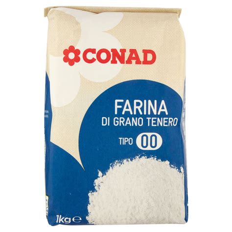 Farina Di Grano Tenero Tipo 00 1 Kg Conad Online Conad