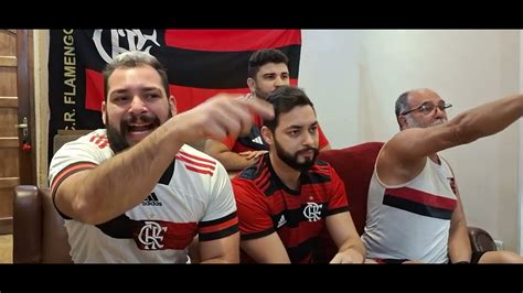 REACT da Classificação do Flamengo sobre o Athletico PR por 2x0 Tiro