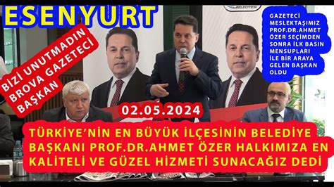 Esenyurt Beled Ye B K Prof Dr Ahmet Zer Halk B Zden Z M Bekl Yor Ve