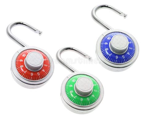 Combination Locks stock image. Image of background, access - 11962795