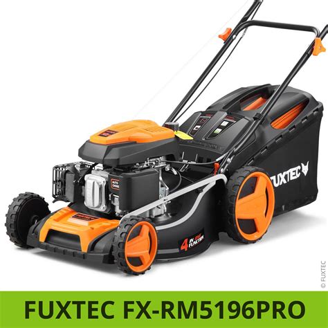 FUXTEC FX RM5196PRO Test Benzin Rasenmäher