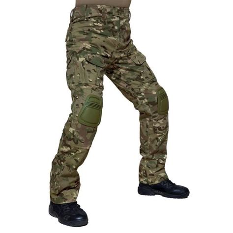 Tenue Professionnelle Pantalon Militaire Pour Homme Avec Genouill Res