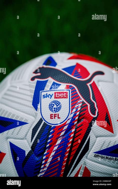 Puma Official Match Ball Efl English Football League Hi Res