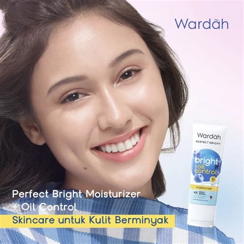 Wardah Perfect Moisturizer Bright Oil Control Skincare Untuk Kulit