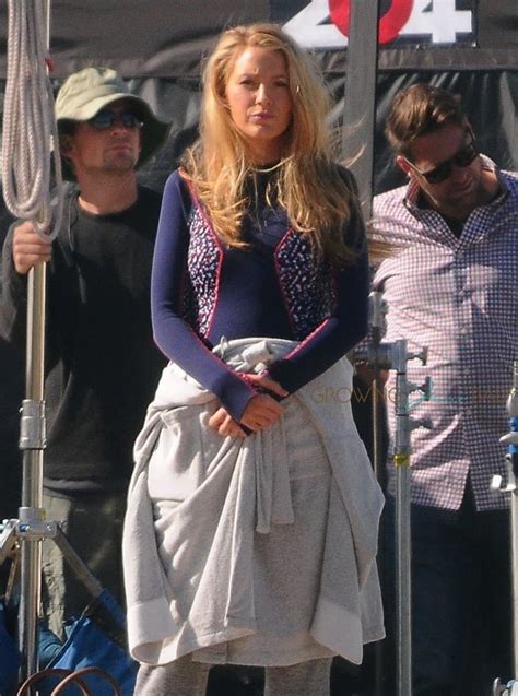 Blake Lively filming extra scenes for 'The Shallows' on the beach in ...