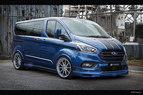 Ford Transit Custom Wide Body Kit Design Talk