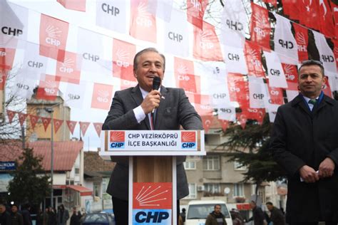 Chp Samsun B Y K Eh R Beled Ye Ba Kan Adayi Cevat Nc Vez Rk Pr