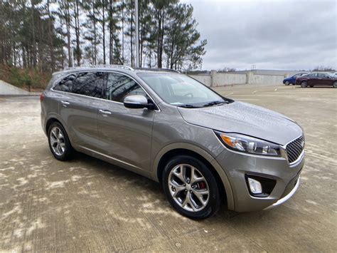 Pre Owned 2017 Kia Sorento Sx V6 Sport Utility For Sale 608132a Ed