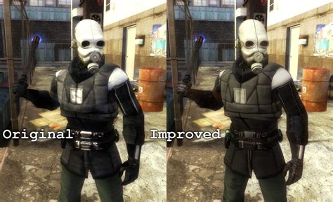 Improved Civil Protection Half Life 2 Mods