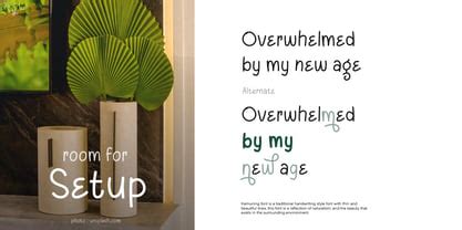 Kemuning Font | Webfont & Desktop | MyFonts