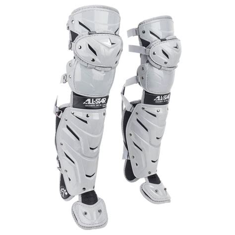 All Star System 7 Axis Intermediate Baseball Catchers Leg Guards