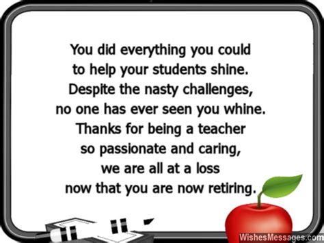 School Principal Retirement Quotes. QuotesGram