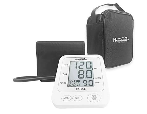 Monitor Digital de Presión Arterial de Brazo HomeCare KF 65C en LALEO