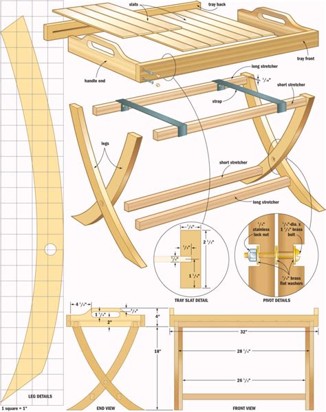 Free Printable Woodworking Plans | Fanny Printable