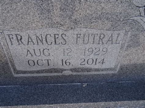 Ella Frances Futral Blankenship 1929 2014 Mémorial Find a Grave