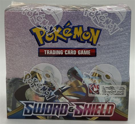 Pokemon Sword And Shield Booster Box Sealed! | Froggers House of Cards