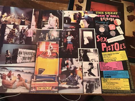 Sex Pistols Great Rock N Roll Swindle Vinyl Vd 2510 1979 Ebay