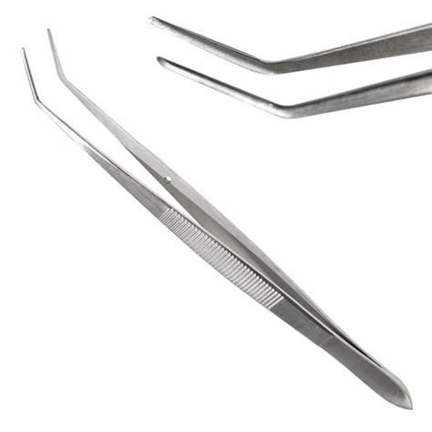 SD-0010-02 Meriam (Surgicon) Пинцет изогнутый, 16 см ᐉ Купить Пинцеты ...