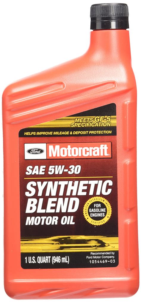 Snapklik.com : Ford Genuine XO-5W30-QSP SAE 5W-30 Premium Synthetic ...