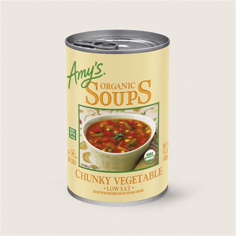 Amy S Kitchen Amy S Organic Chunky Vegetable Soup