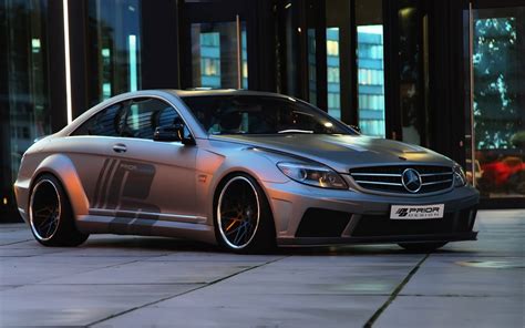 Mercedes CL Black Edition V2 Aerodynamic Kit By Prior Design