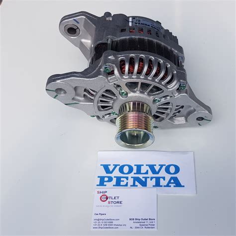 Volvo Penta 5 0 Alternator