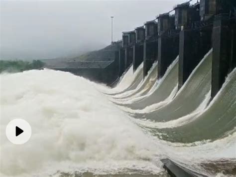 Karnataka Opens Dams As Water Level In Rivers Rises After Heavy Rain