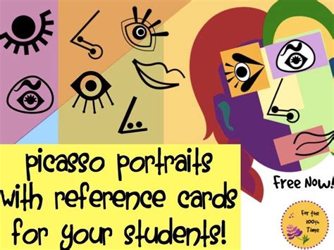 Pablo Picasso Portraits Art Lesson Teaching Resources