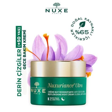 Nuxe Nuxuriance Ultra Night Cream Ml