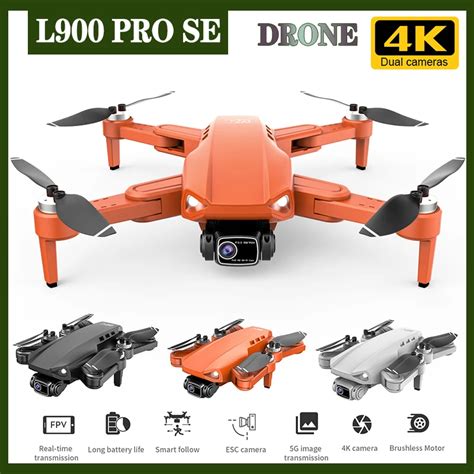 Dron Profesional Con GPS Y C Mara Dual Cuadric Ptero Plegable Sin