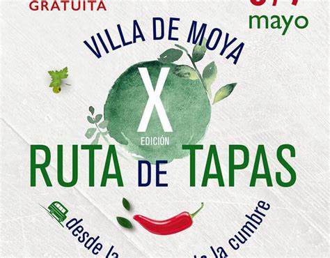 X Ruta De Tapas Villa De Moya Gran Canaria Gourmet