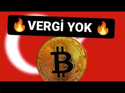 M Jde Kr Pto Paralara Verg Yok Vergi Kriptovergi Bitcoin Youtube