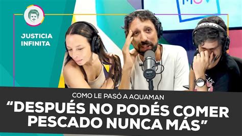 Después no podés comer pescado nunca más JusticiaInfinita YouTube