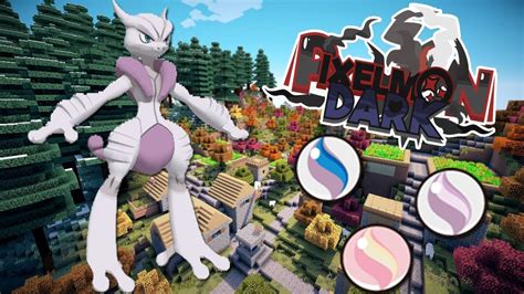 Todas Las Mega Evoluciones En Pixelmon Dark Nuevos Pokemon Y Mas