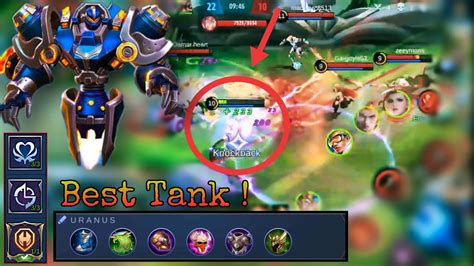 Tank Terkuat Di Land Of Dawn Mobile Legends Youtube