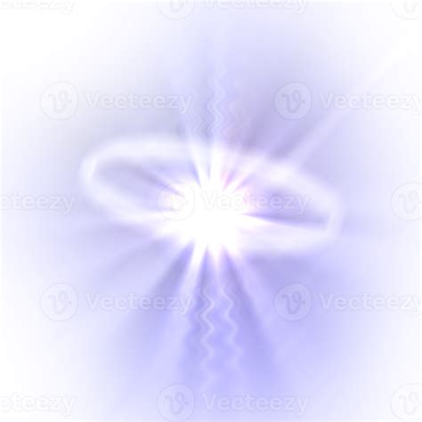 Light Rays Shine Flash Sun Star Effect Png