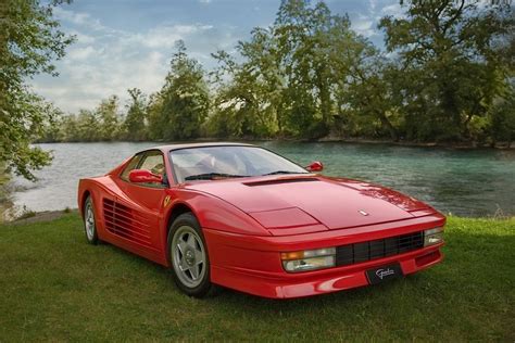 Verkauf Fahrzeuge Ferrari Testarossa Graber Sportgarage Ag