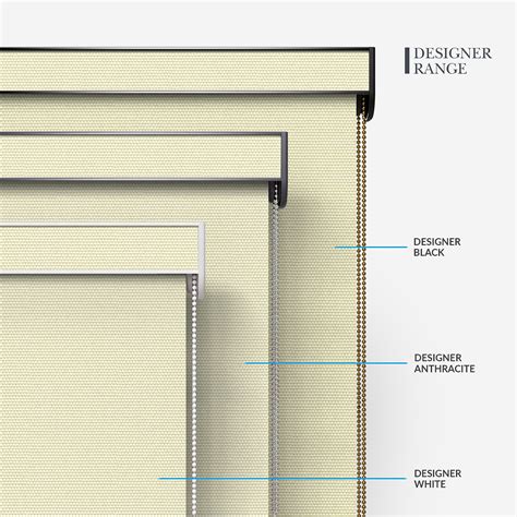 Supreme Blackout Cream Roller Blind Blinds Direct